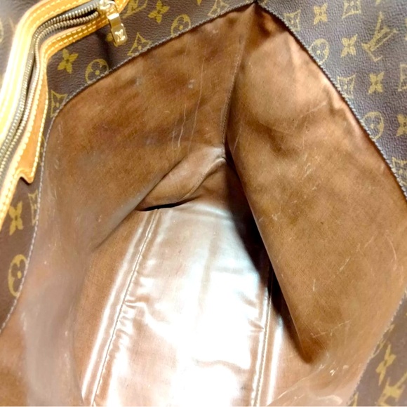 Louis Vuitton LV Shoulder Bag  Sac Shopping Brown Monogram made in France 🇫🇷 - Picture 7 of 8